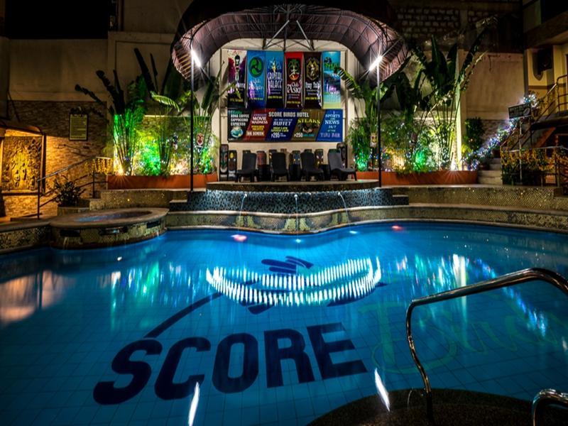 Score Birds Hotel Angeles Zewnętrze zdjęcie