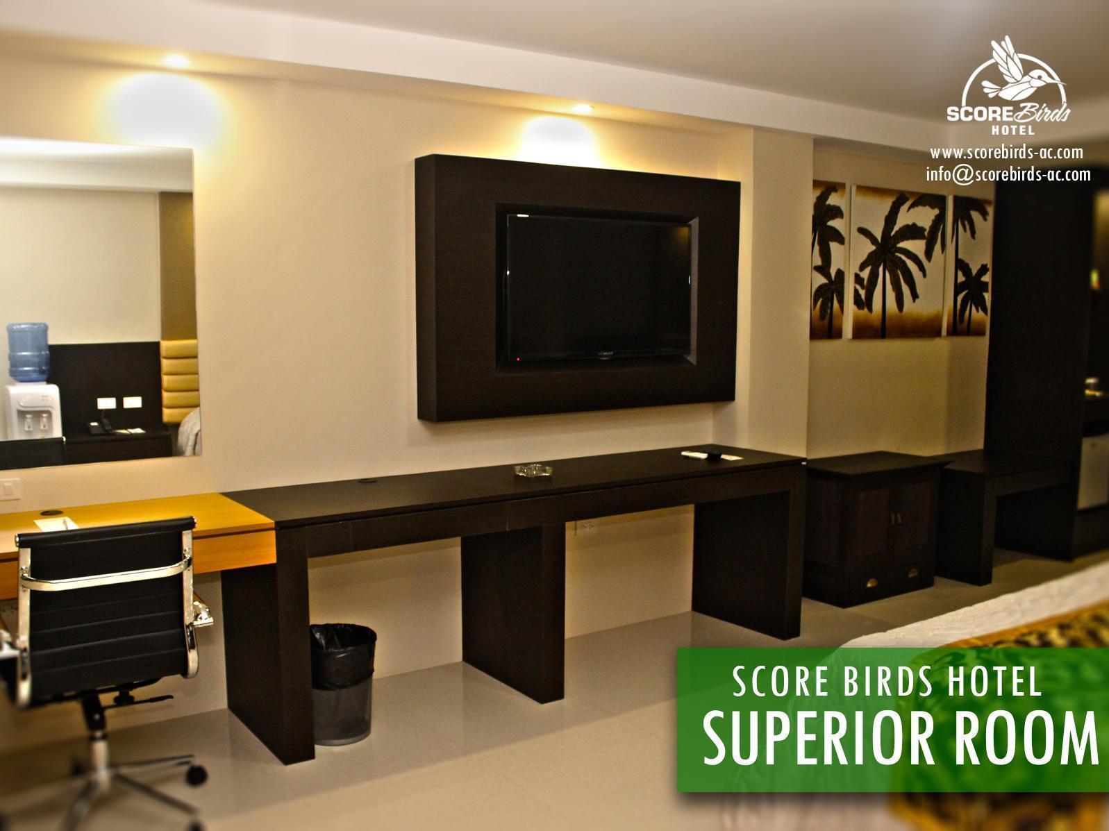 Score Birds Hotel Angeles Zewnętrze zdjęcie