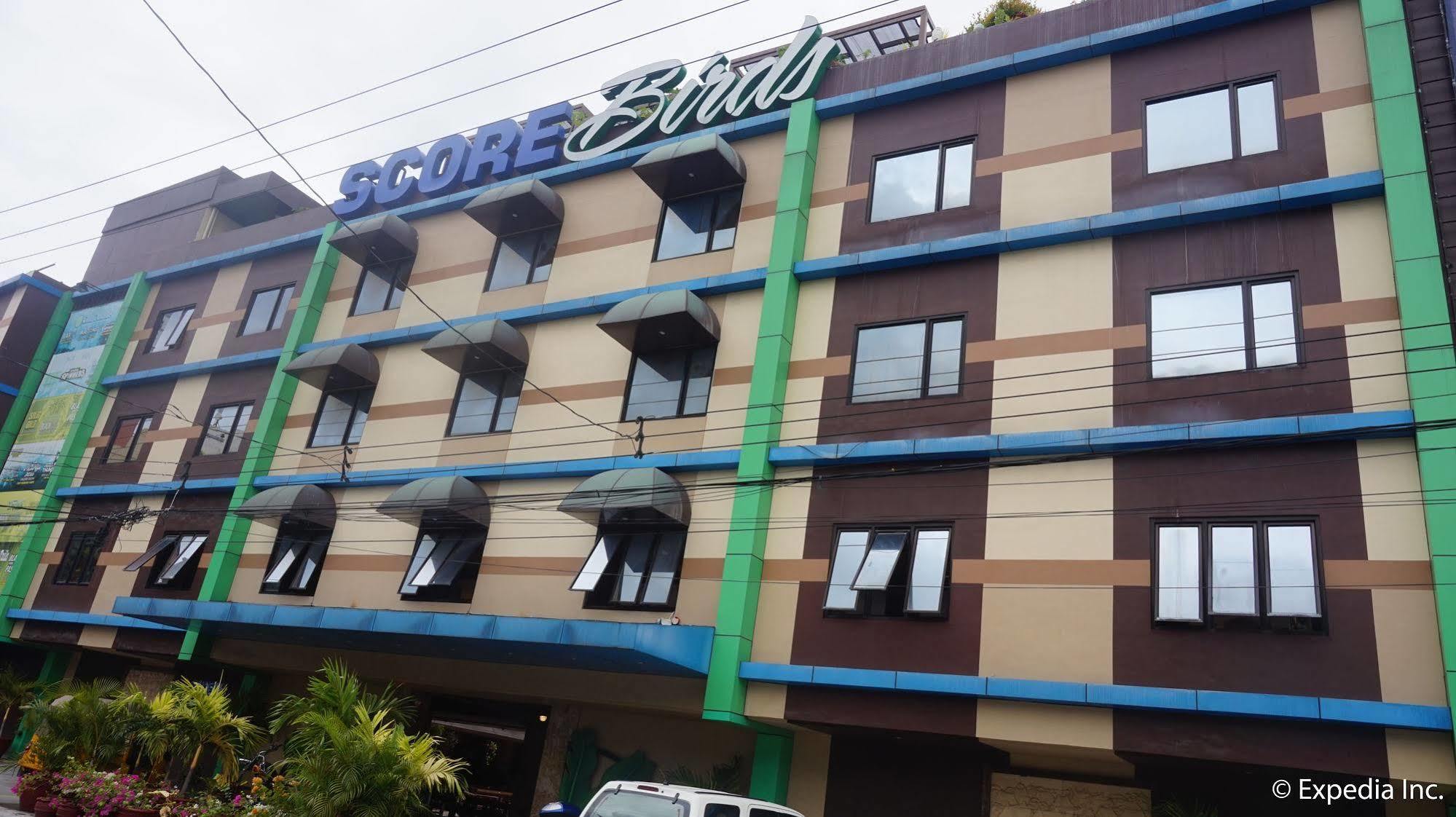 Score Birds Hotel Angeles Zewnętrze zdjęcie